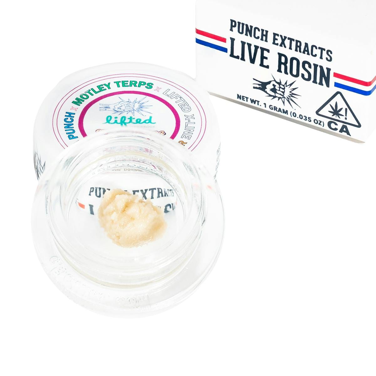 PUNCH EDIBLES & EXTRACTS: White Pie Hoe - Tier 4