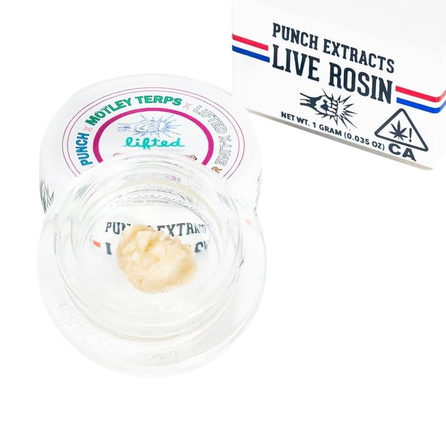 PUNCH EDIBLES & EXTRACTS: White Pie Hoe Tier 4 Cold Cure
