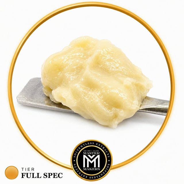 Garlic Strawguava 'Full Spectrum' Live Rosin 1g