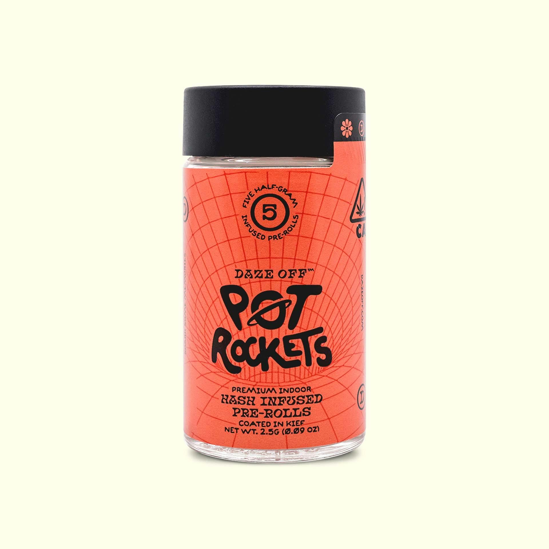 Daze Off: Granddaddy Purple Pot Rockets