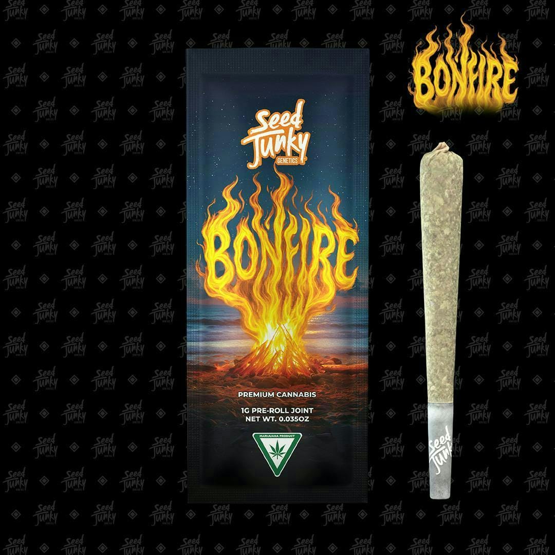 Bonfire 1g Preroll Seed Junky