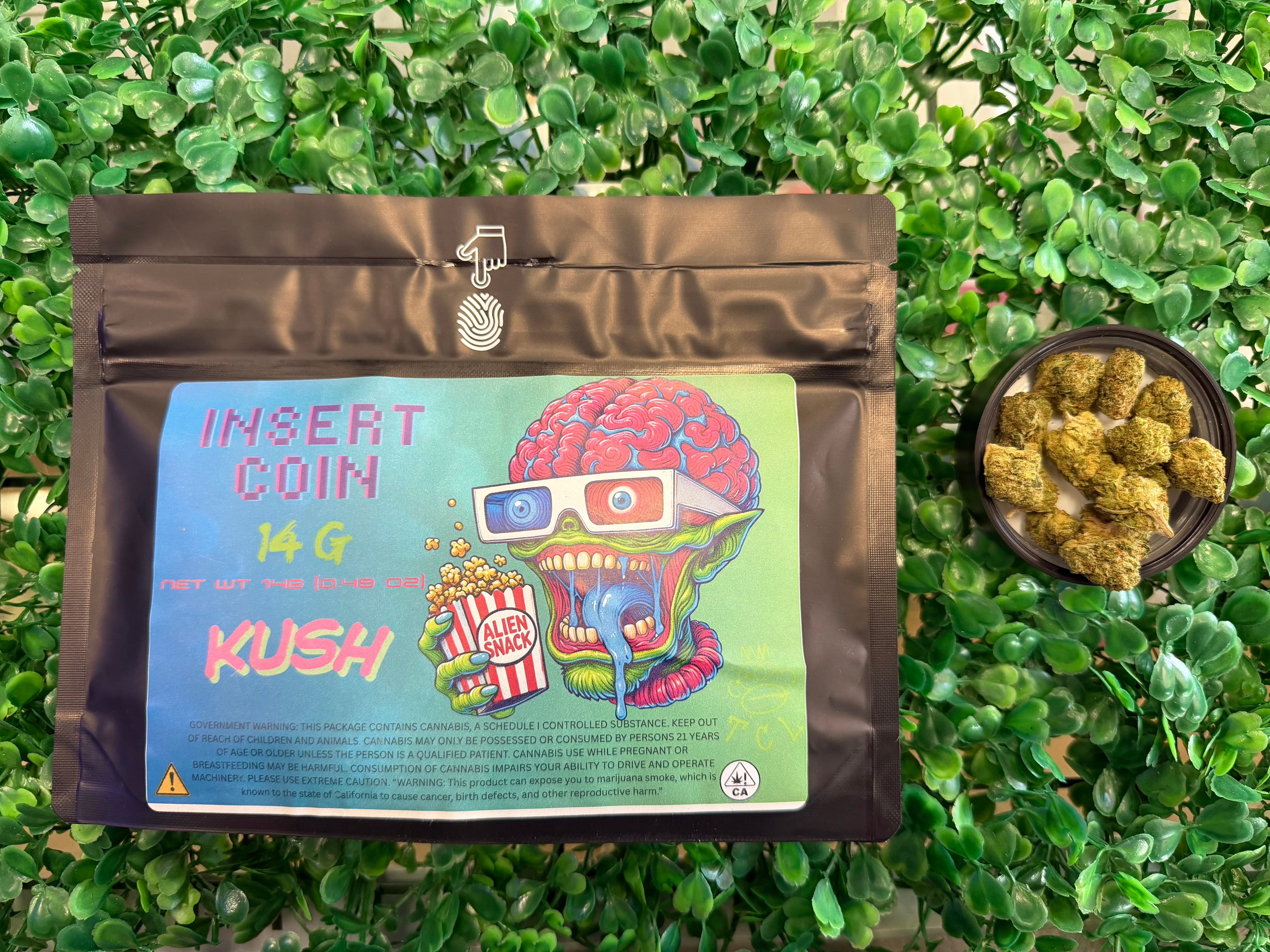 Insert Coin: Alien Snacks