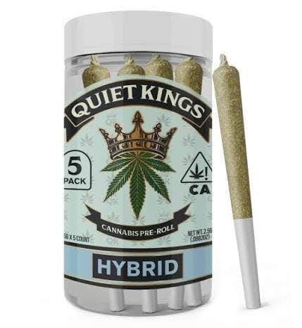 Quiet Kings 5pk Prerolls | Gello Shotz (Minis) |