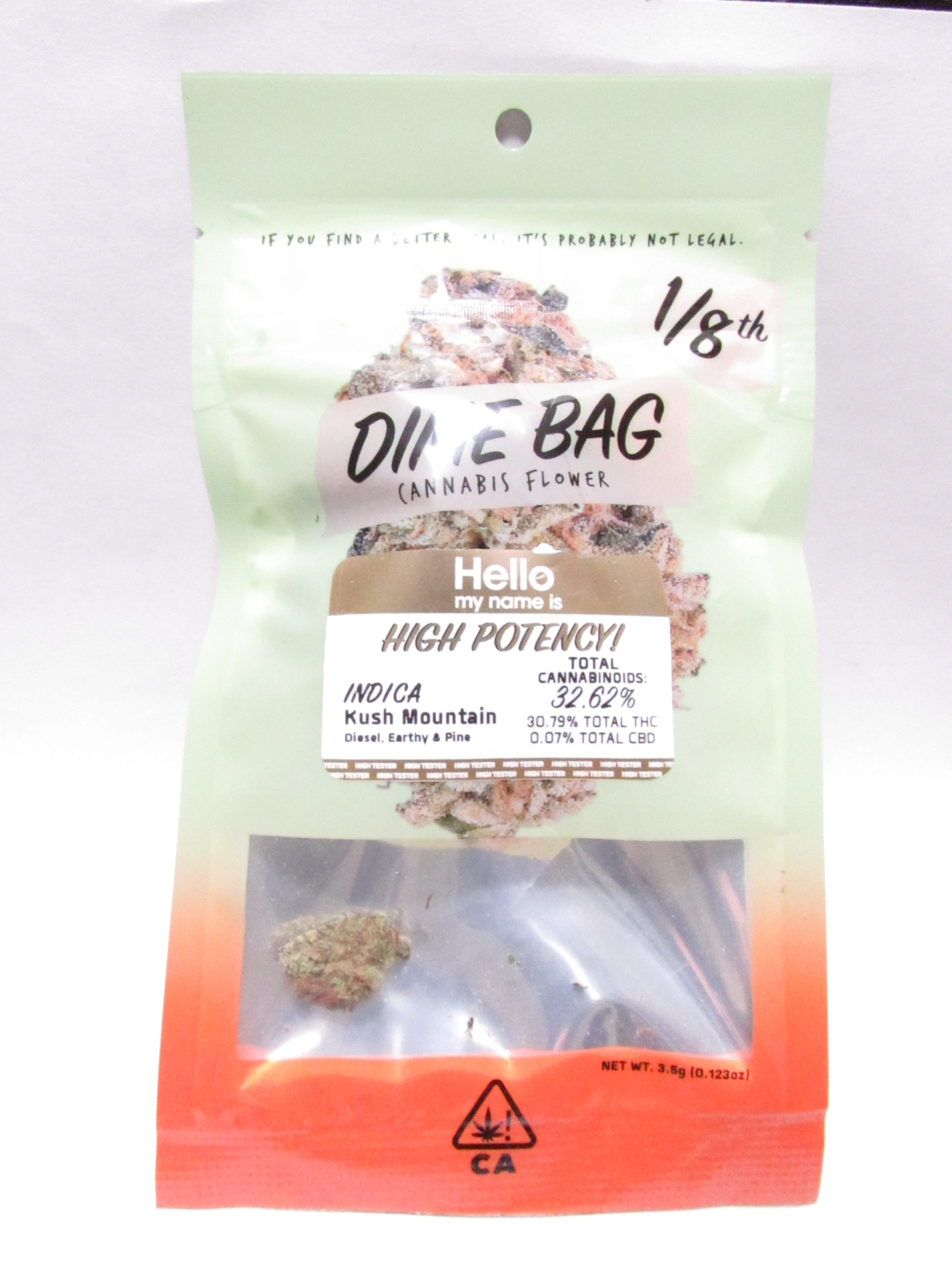 DIME BAG: Kush Mountain