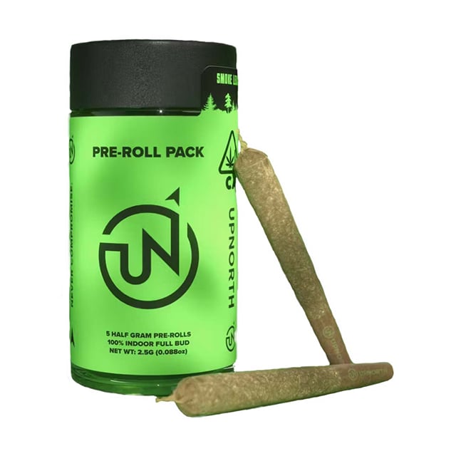 Bubba Kush Indoor - Pre Roll (2.5g) (5 Pack)