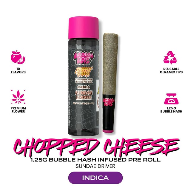 Sundae Driver | 1.25g Infused Pre-Roll