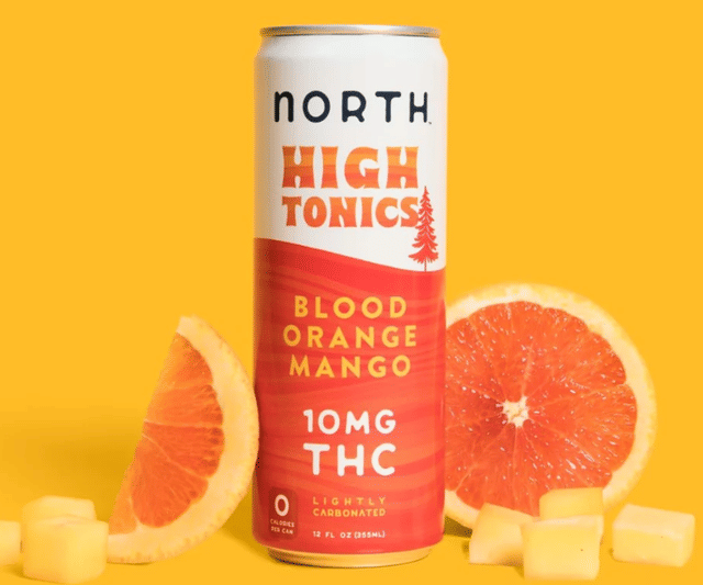High Tonics Blood Orange Mango