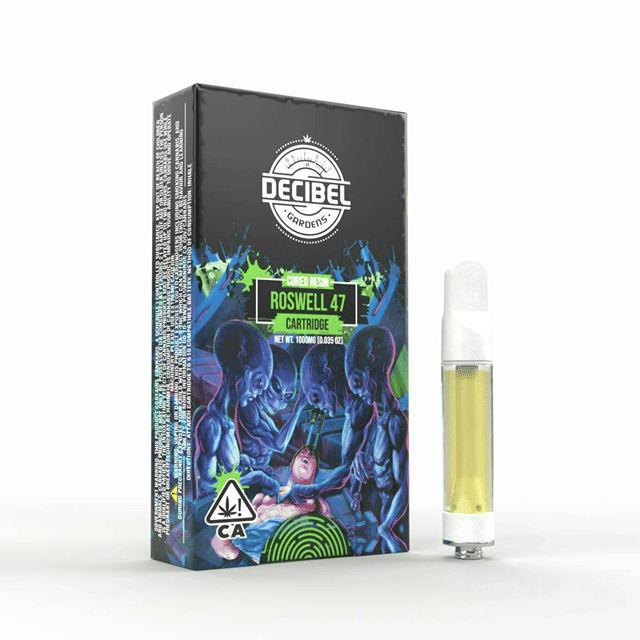 Roswell 47 Cured Resin 1g Cart