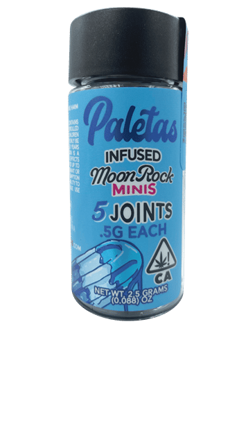 Blueberry Pancakes | Infused Moonrock Minis 5PK | 2.5g