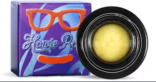 Howie Roll - Sangria Live Resin Sauce