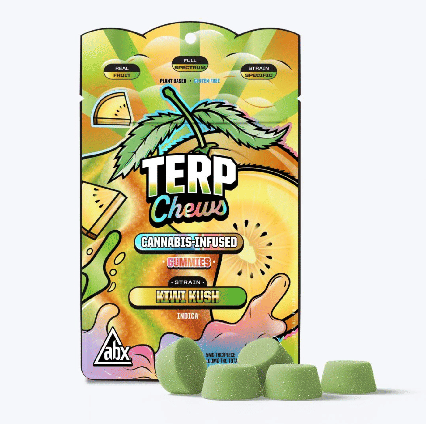 AbsoluteXtracts: Kiwi Kush Terp Chews