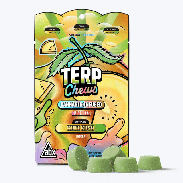 AbsoluteXtracts: Kiwi Kush Terp Chews