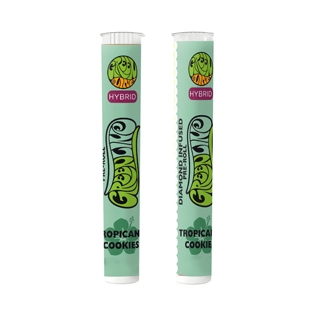 Tropicana Cookies - Diamond Infused - Indoor Pre-Roll