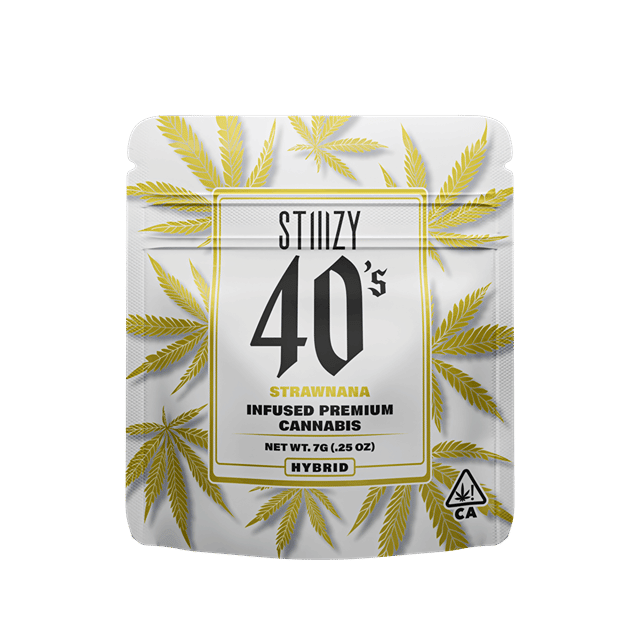 Strawnana | 7g Infused Flower