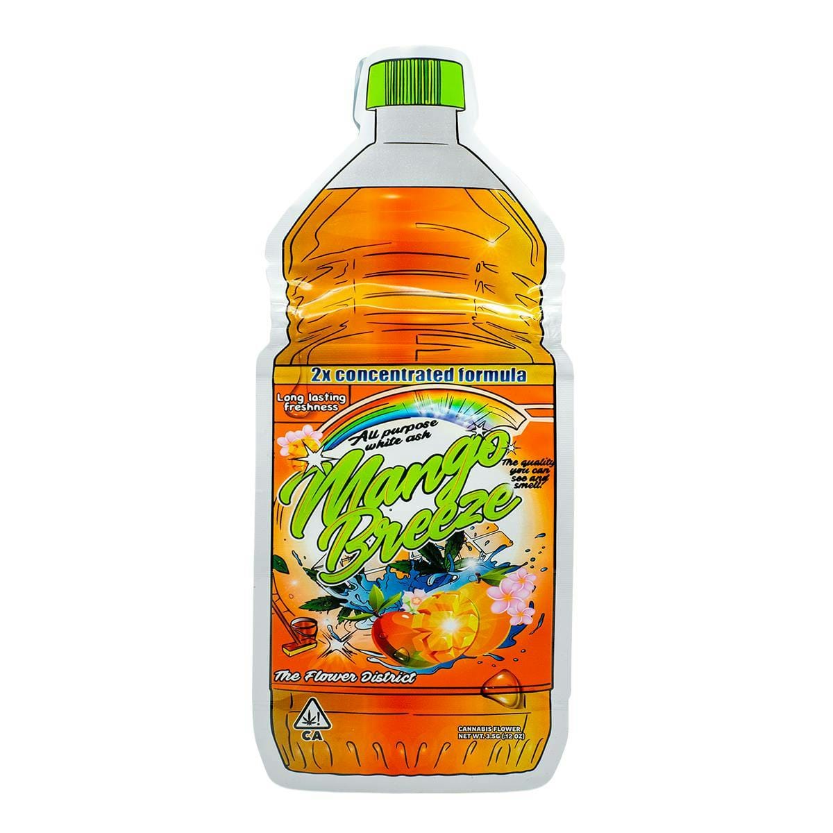 The Flower District: Mango Breeze