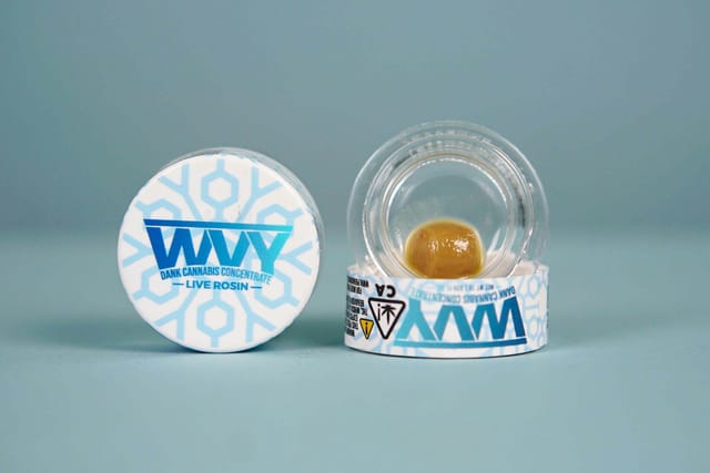 Rainbow Ringz 1G Rosin
