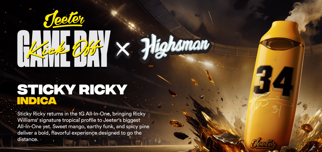 Jeeter: Sticky Ricky