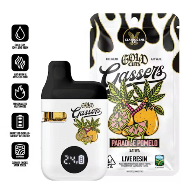 Claybourne: Paradise Pomelo