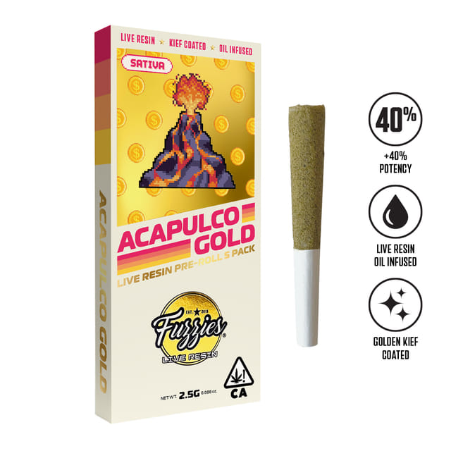 Fuzzies: Acapulco Gold