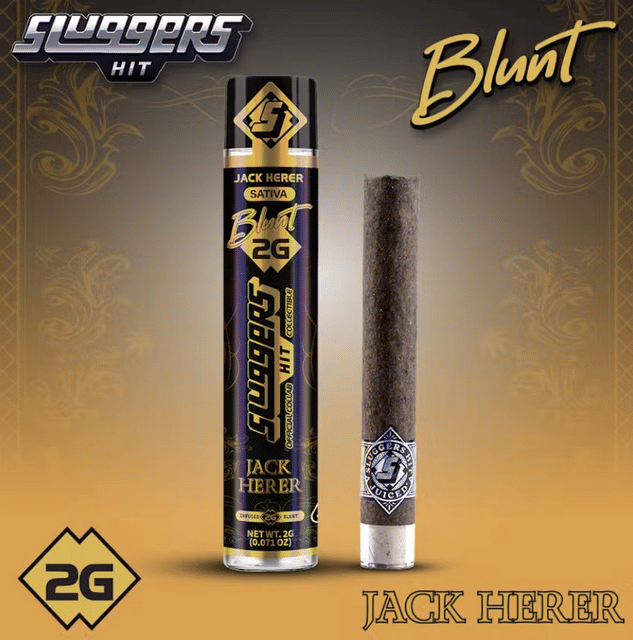 Sluggers - Jack Herer - Infused Blunt - 2g