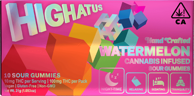 Watermelon | 100mg Gummies