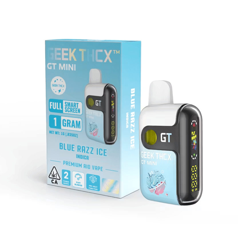 Geek THCx: Blue Razz Ice