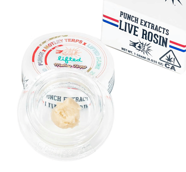 Madd Muffins | Tier 4 | 1g Live Rosin Badder