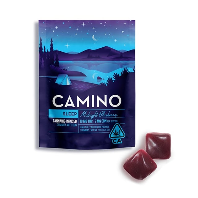 P- Midnight Blueberry Gummies | 10mg | 2ct Gummies