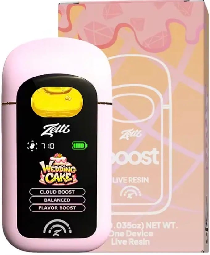 Zetti: Wedding Cake - Zetti Boost