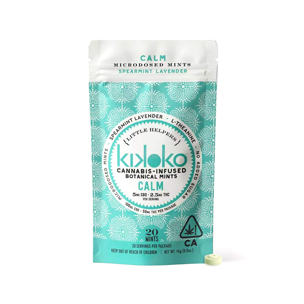 KIKOKO: Little Helpers Calm Mints -spearmint Lavender