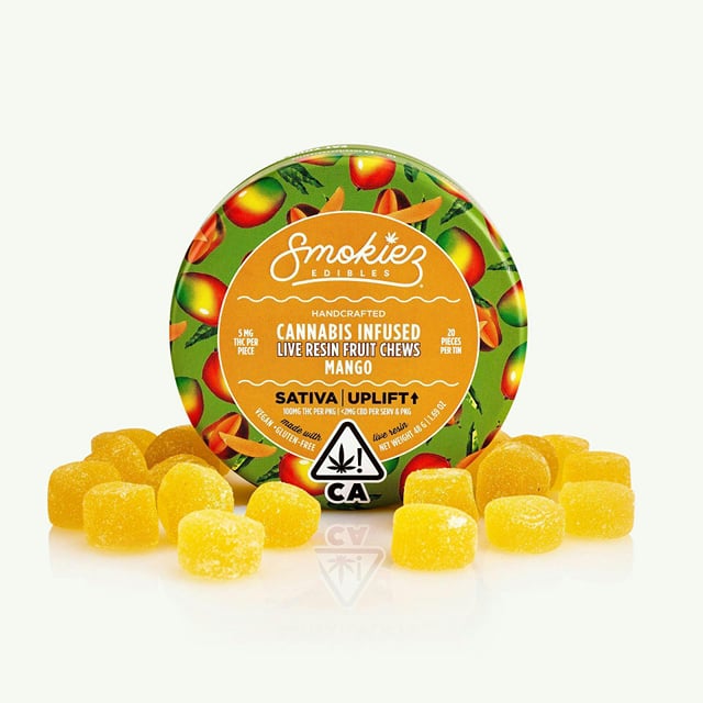 Mango | 5mg x 20 Gummies