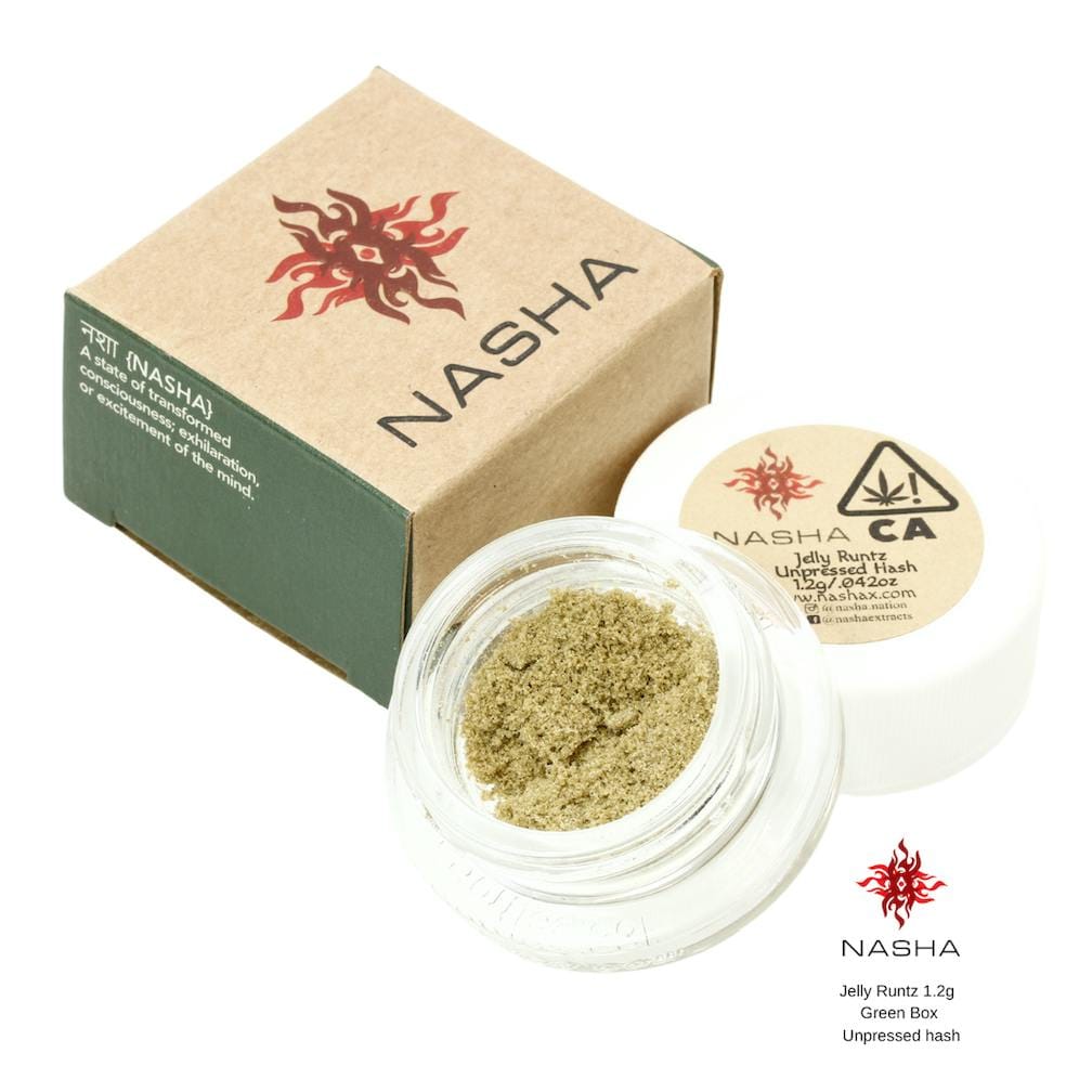 Nasha: Jelly Ntz Unpressed