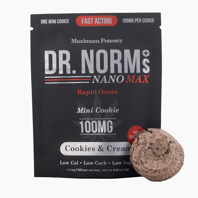 Cookies & Cream NANO MAX Mini Cookie 100mg