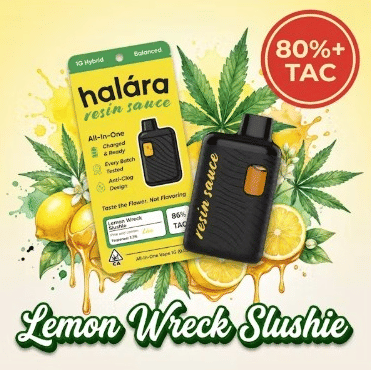 Halara: Lemon Wreck Slushie