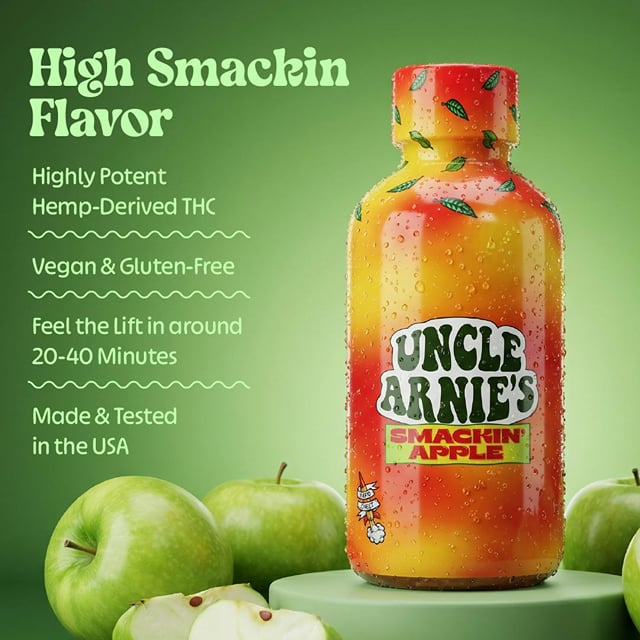 Smackin' Apple Juice 8oz Beverage