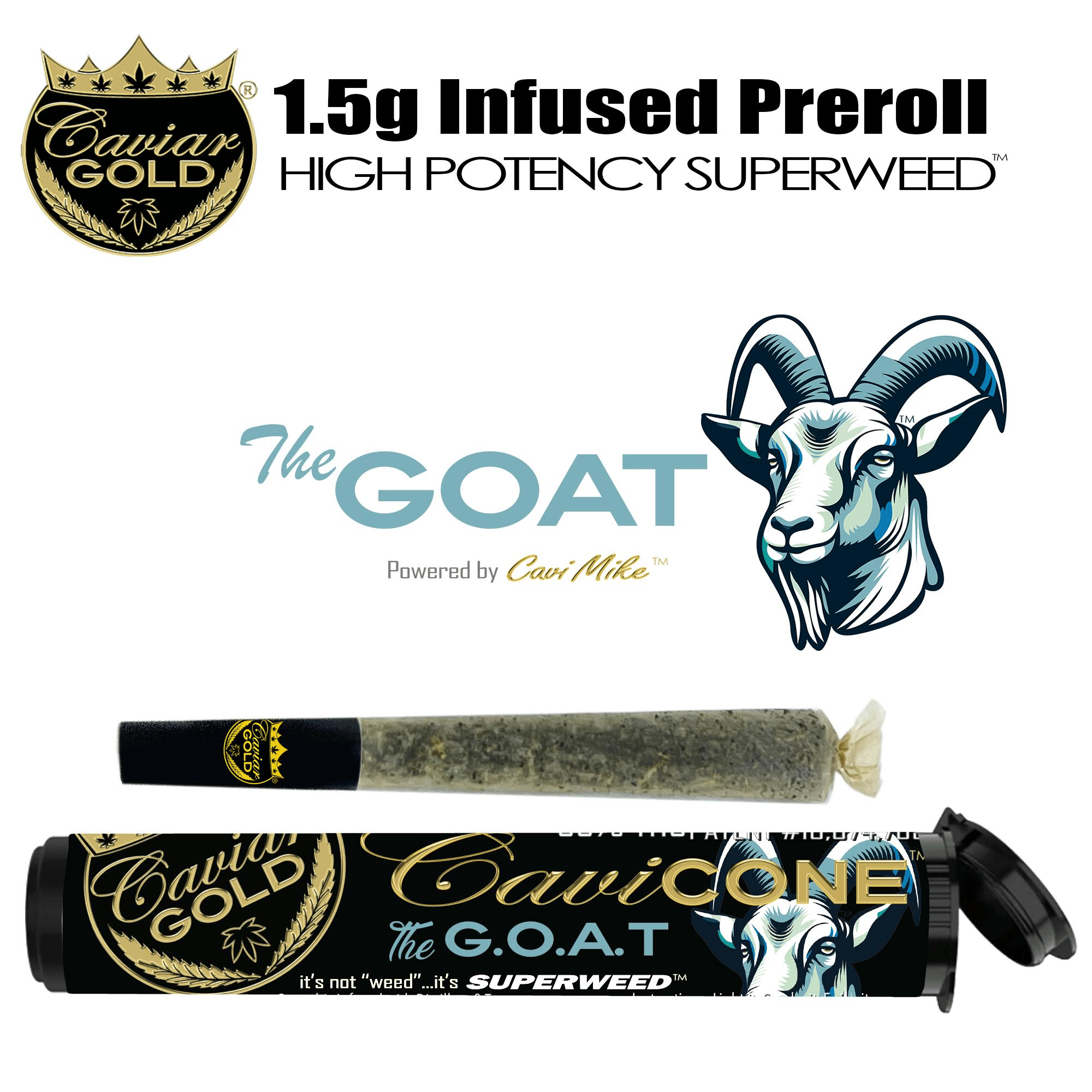 Caviar Gold: The G.o.a.t