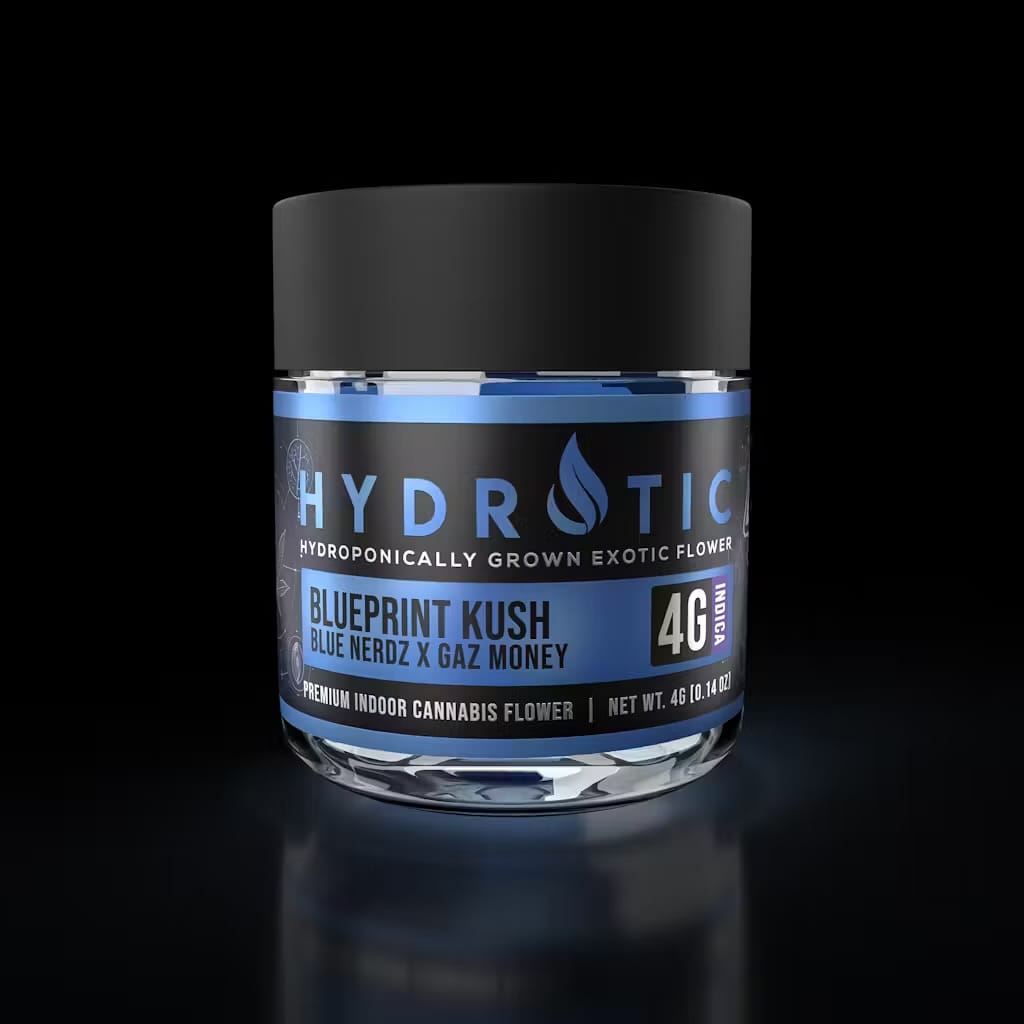 Hydrotic: Blueprint Kush