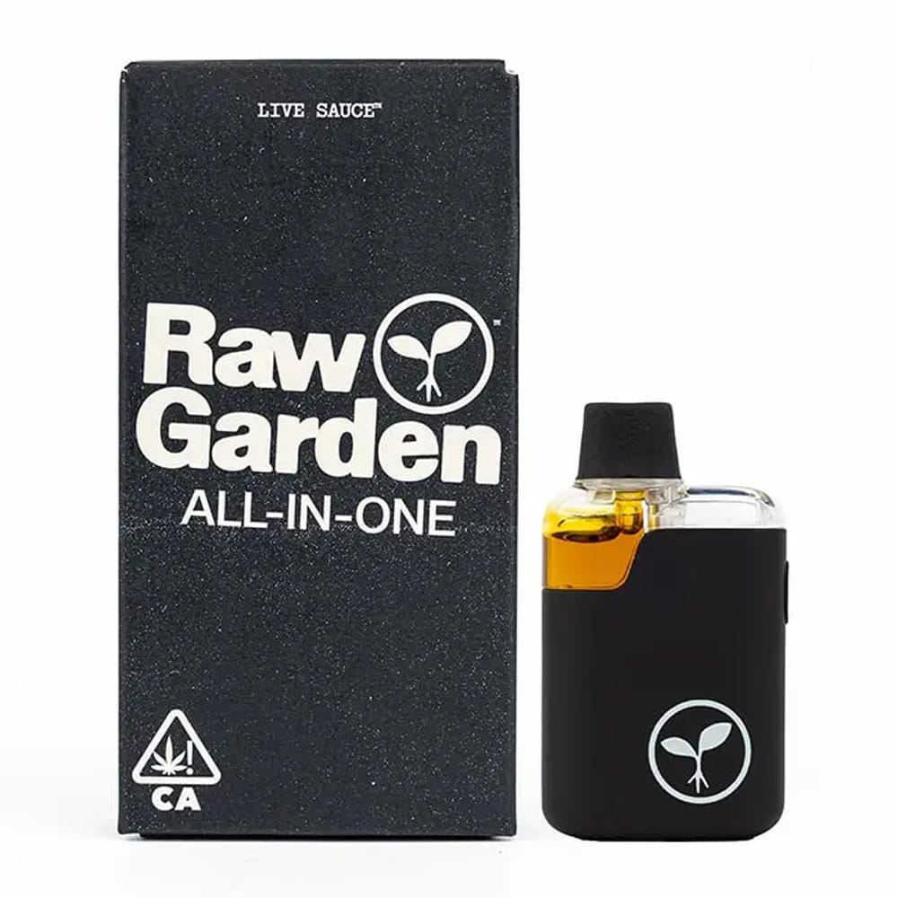 Raw Garden: Cap City Kush