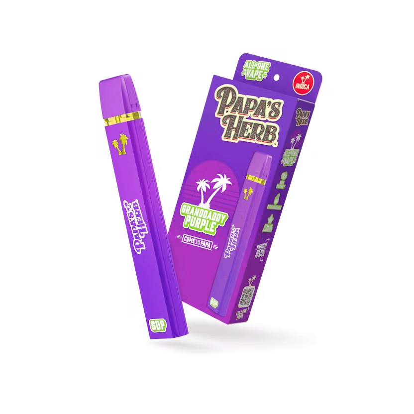 Papa's Herb: Grand Daddy Purple