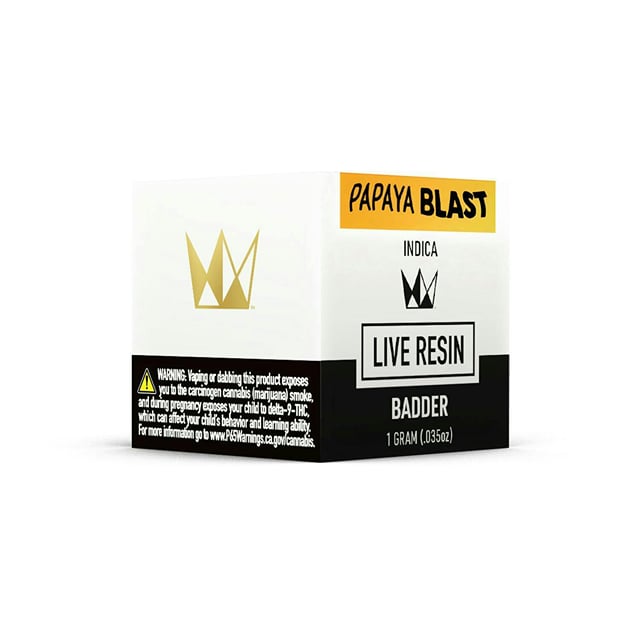 Papaya Blast | 1g Live Resin Badder