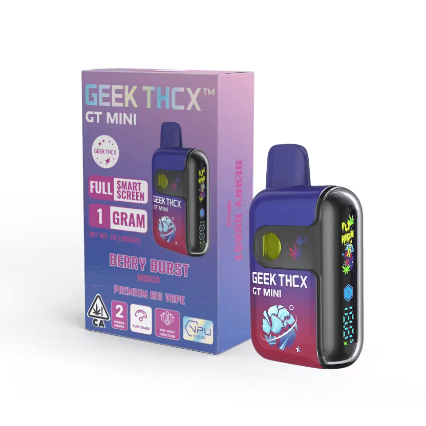 Geek THCx: Berry Burst