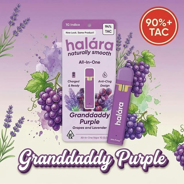 Granddaddy Purple AIO