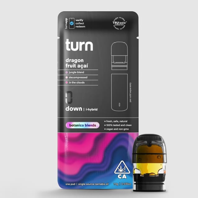 turn: Dragon Fruit Acai Botanical Blend