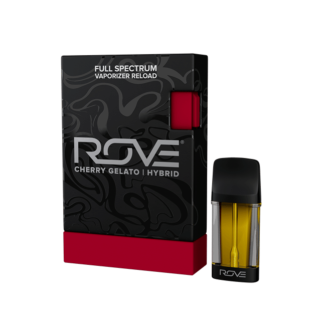 Cherry Gelato | Melted Diamond Live Resin Vaporizer | 1.0g (Reload)