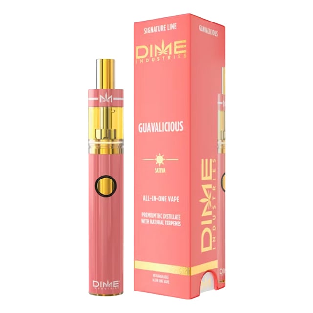 Guavalicious - 1G AIO Vape (Signature Line)