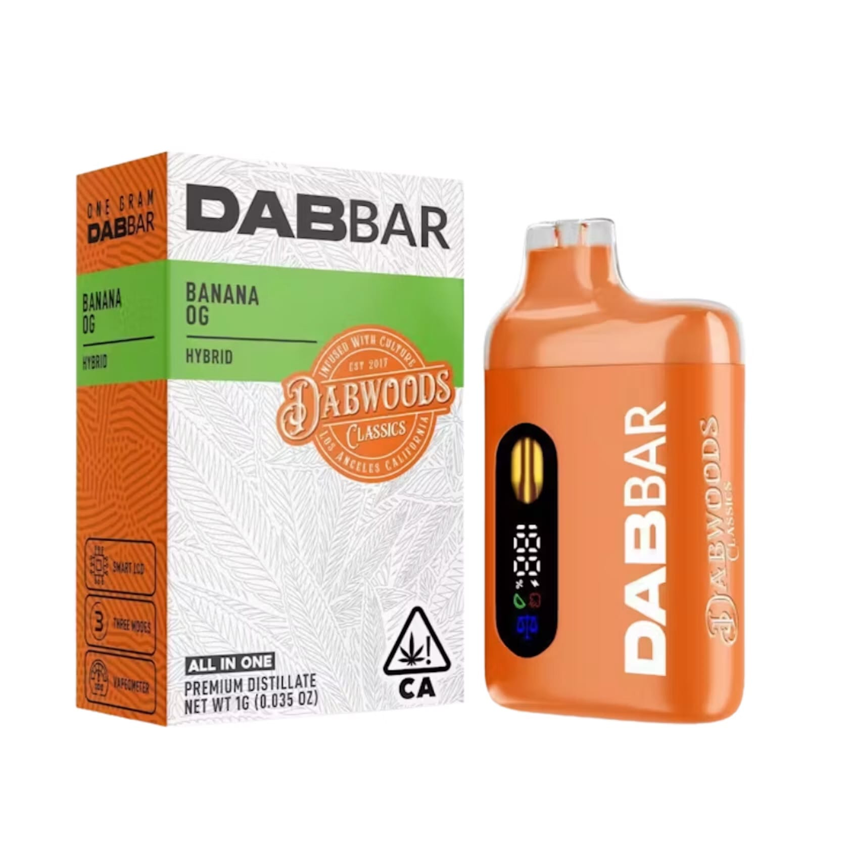 Dabwoods: Banana OG