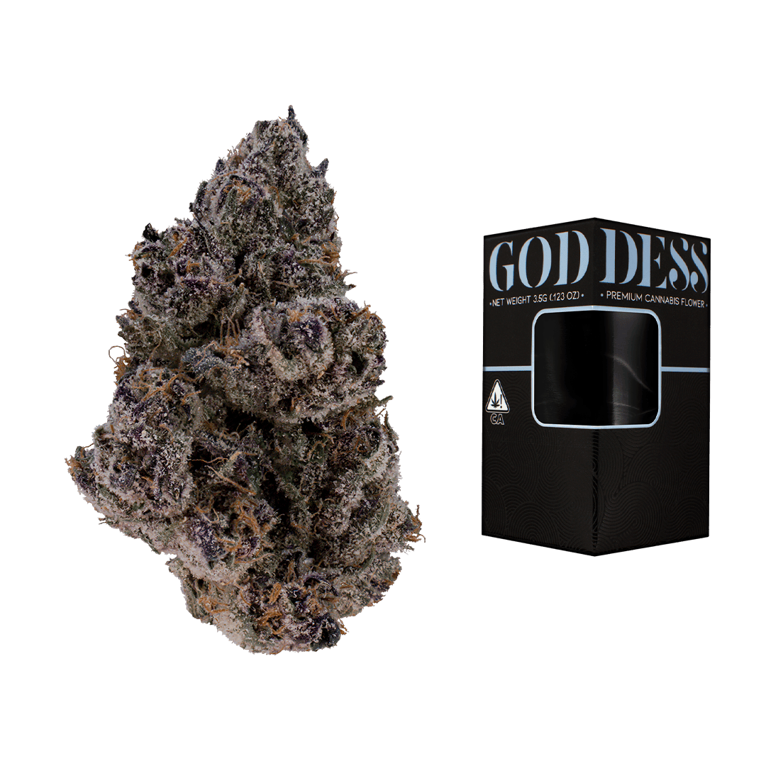 Goddess: Blue Nerds