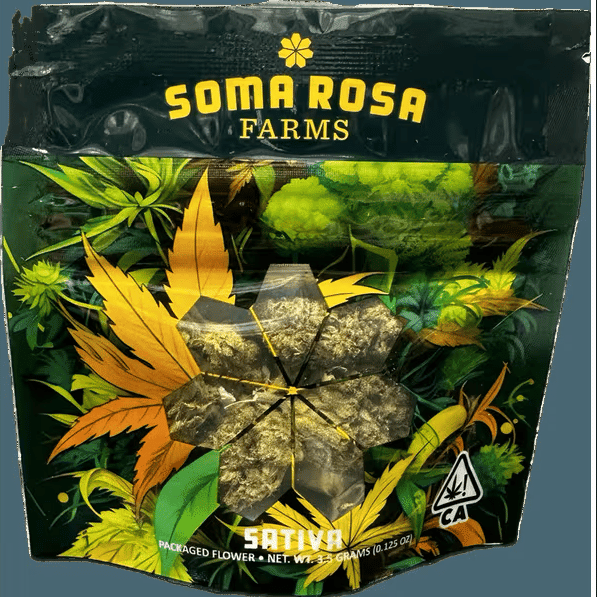 Soma Rosa: Lemon Snow Leopard