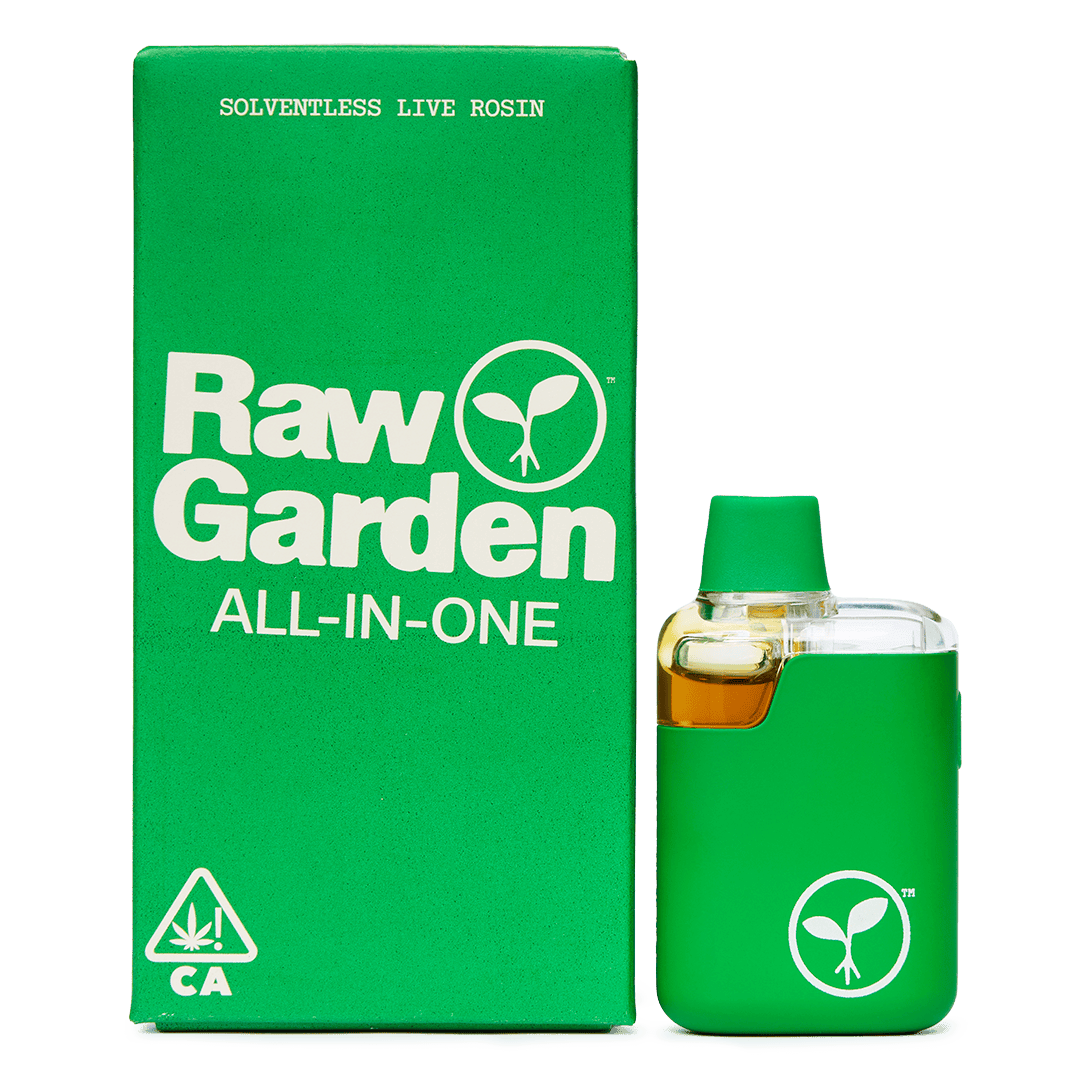 Raw Garden: Italian Soda