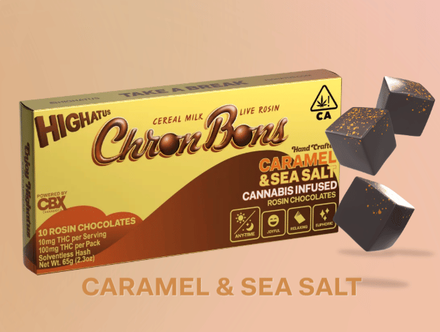 Sea Salted Carmel | 100mg Chron Bons